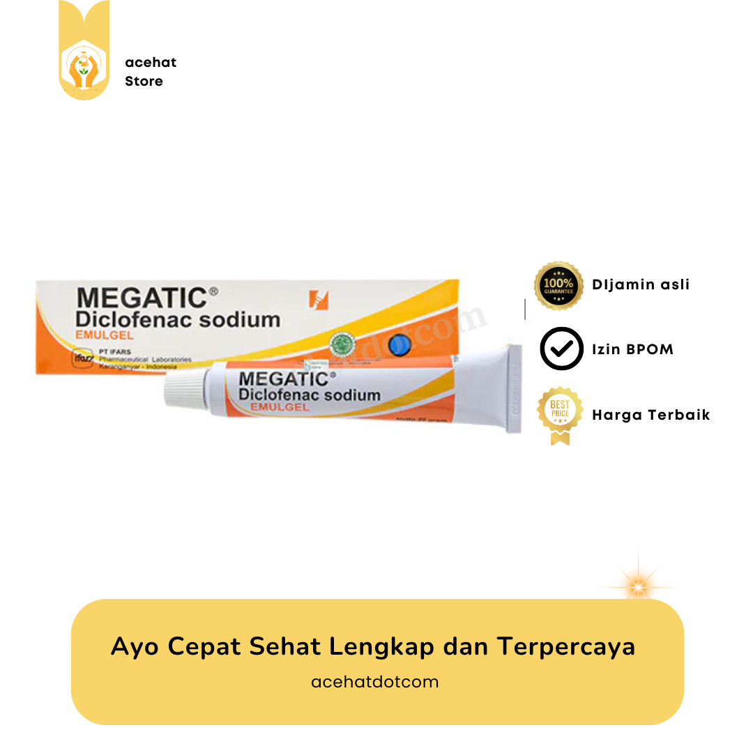 GEL MEGATIK 20 GR