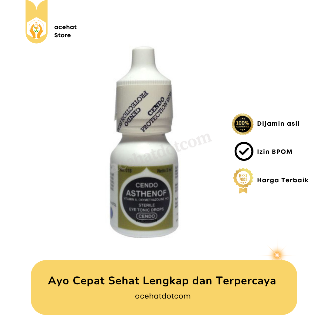 CENDO ASTHENOF 15 mg EYE DROP 5 ml