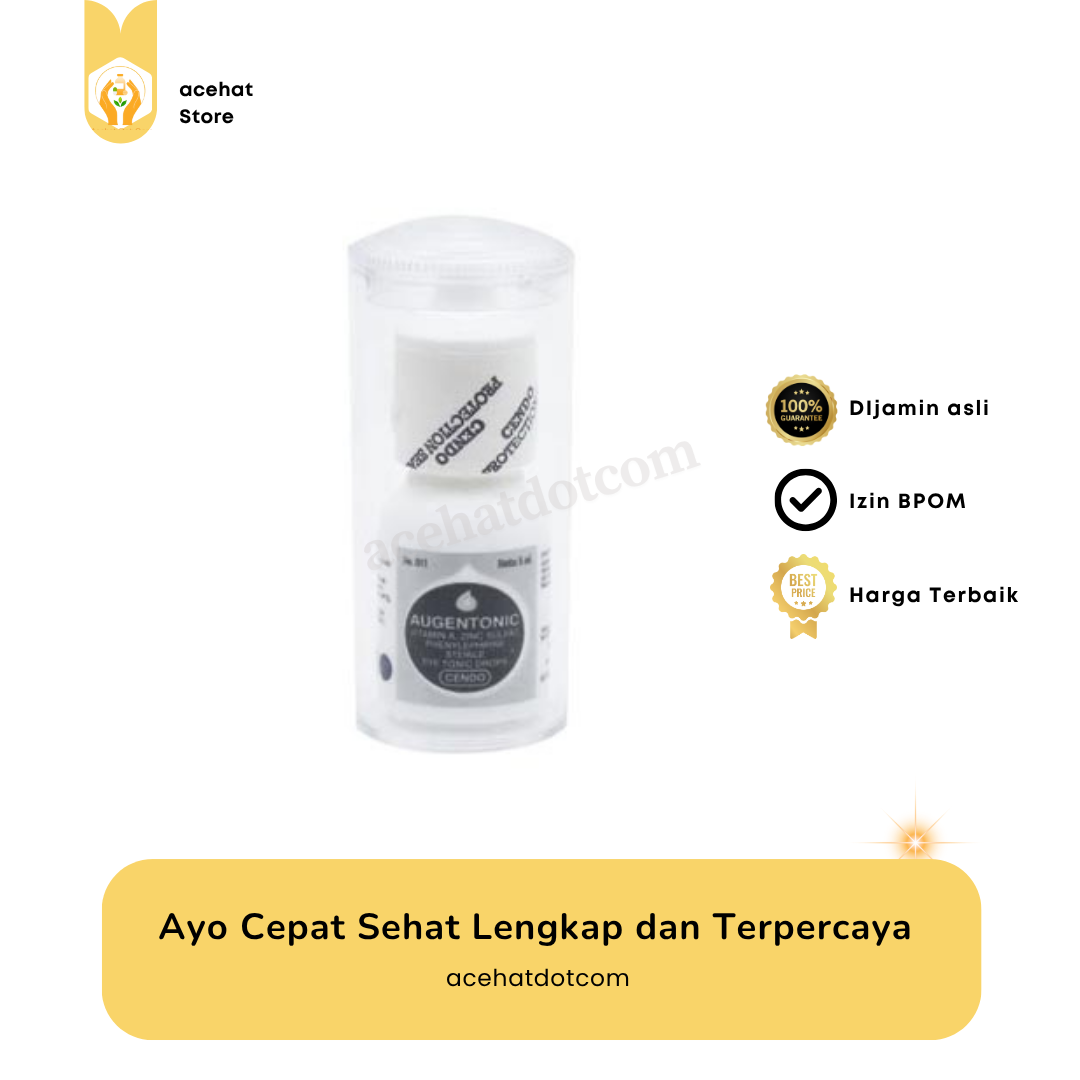 CENDO AUGENTONIC EYE DROP 5 ML