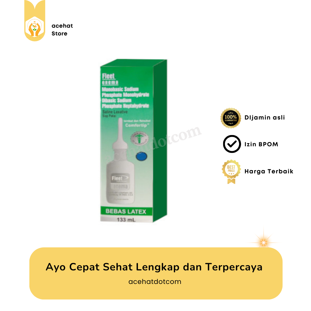 FLEET ENEMA 133 ML