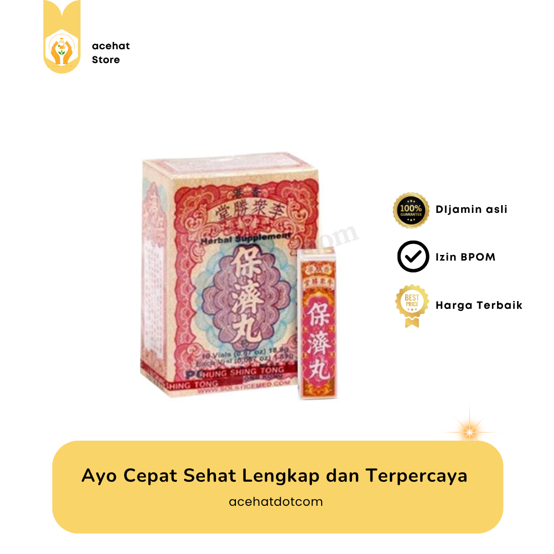 Po Chai Pills 10 Botol
