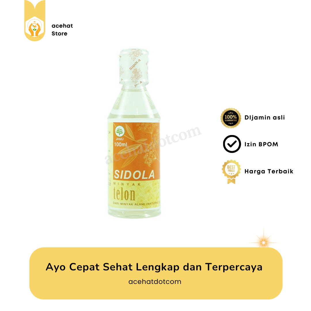 Minyak Telon Sidola 100 Ml