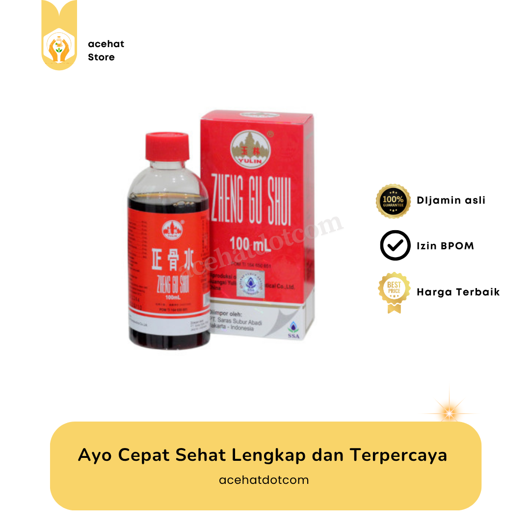 Zheng Gu Shui 100 Ml