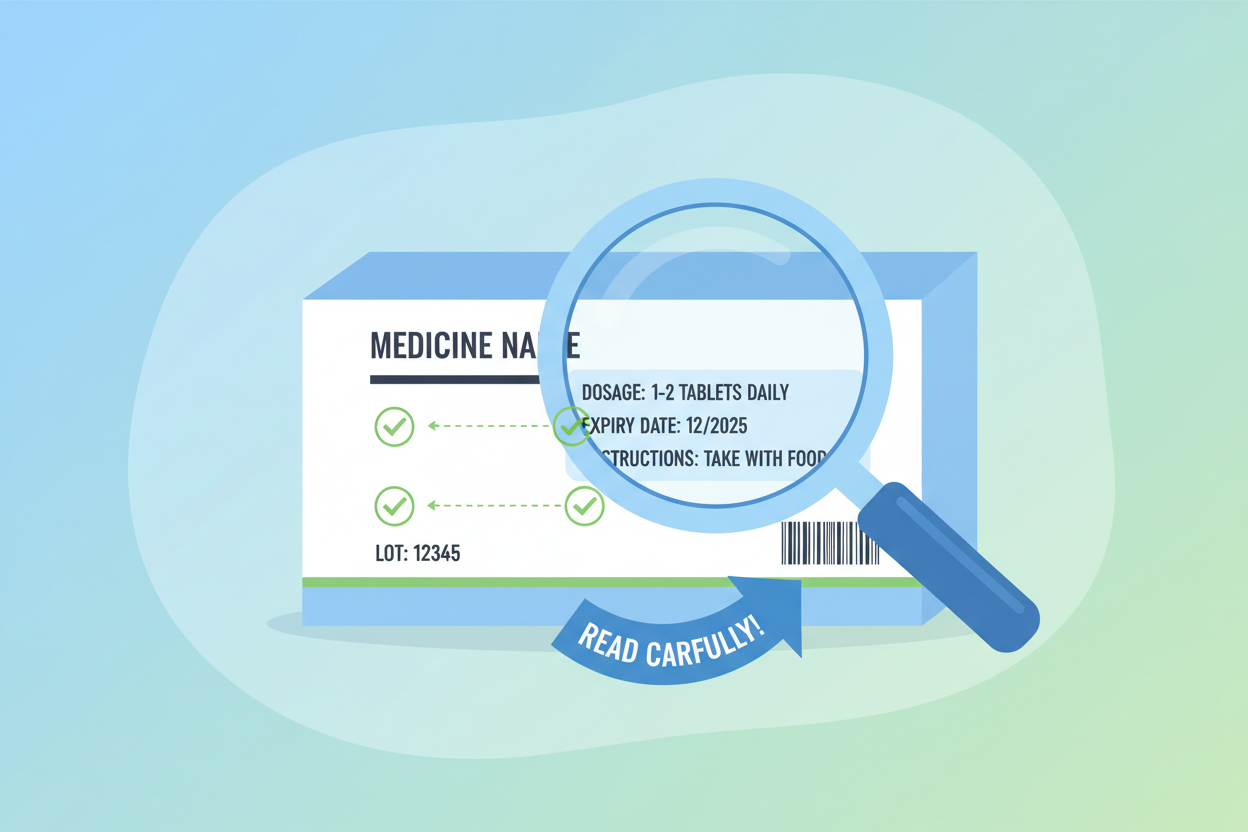 Cara Membaca Label Obat dengan Benar: Panduan untuk Konsumen