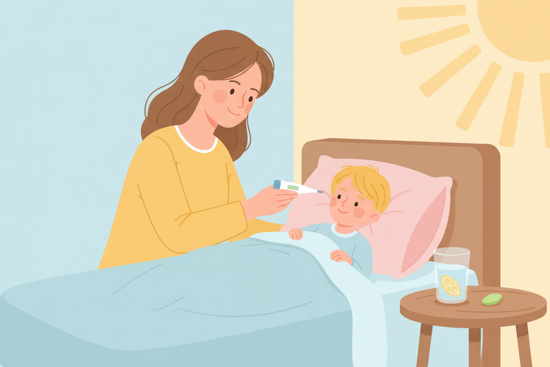 Cara Menurunkan Demam Anak dengan Aman: Panduan Lengkap untuk Orang Tua