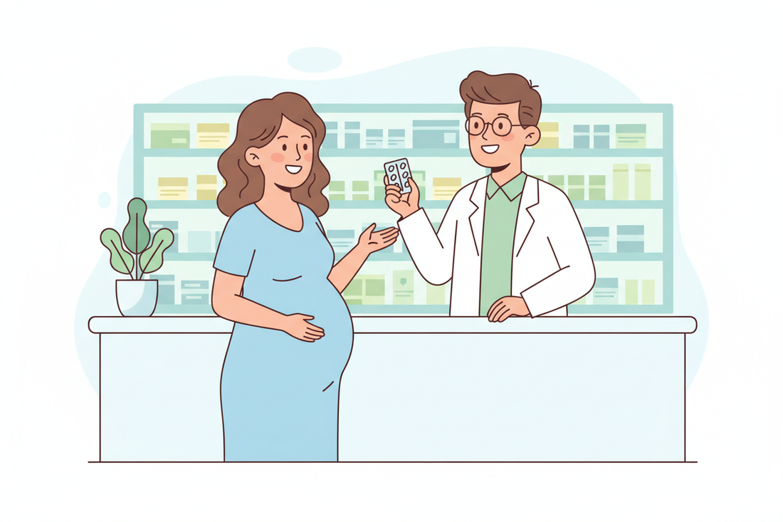 Ilustrasi obat yang aman untuk ibu hamil - panduan lengkap dari apoteker berdasarkan WHO dan BPOM RI