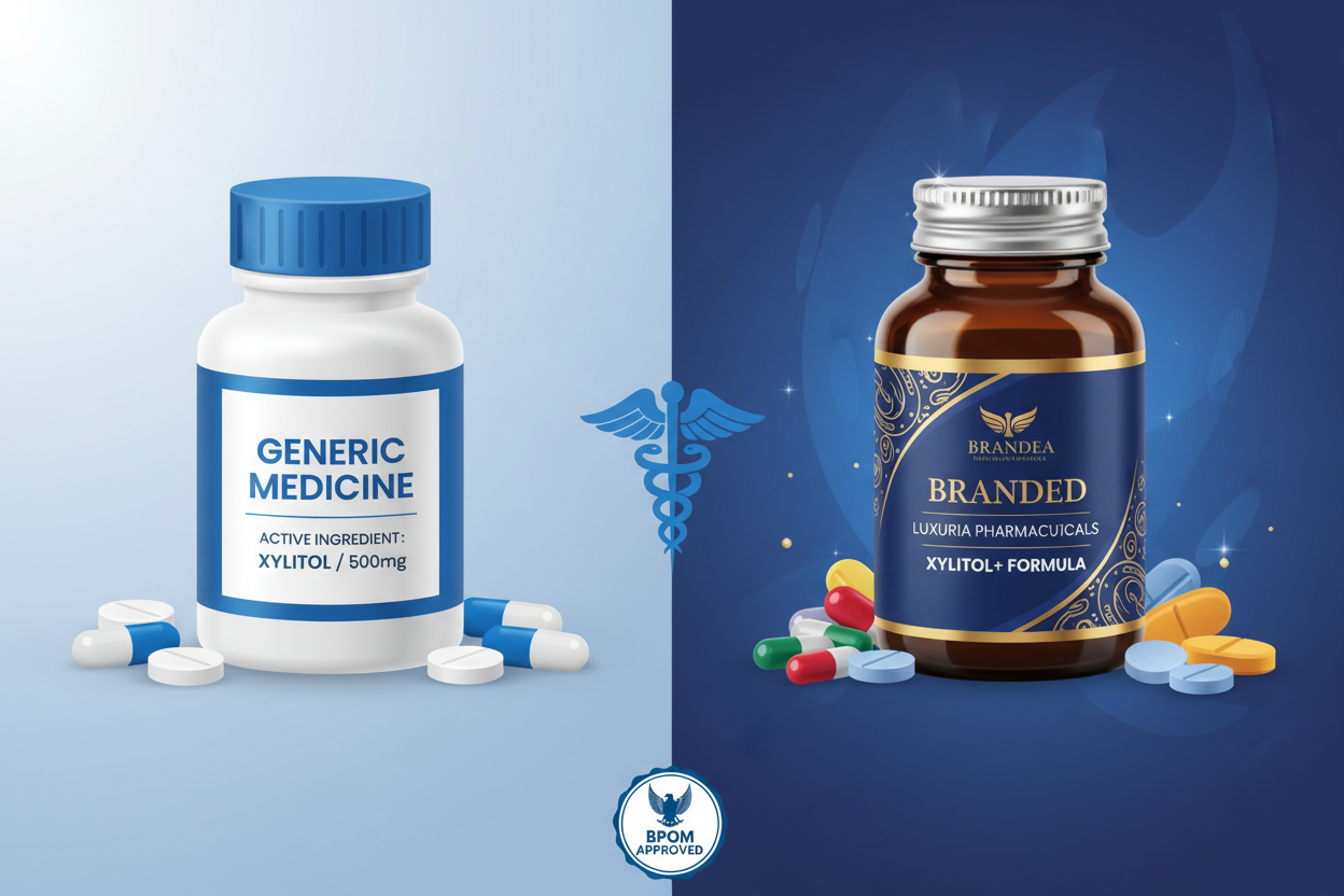 Perbedaan Obat Generik dan Obat Paten: Mana yang Lebih Baik?