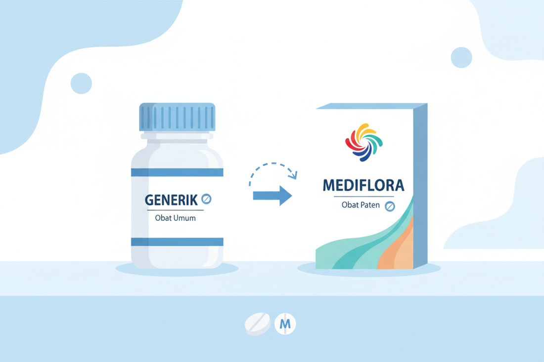 Perbedaan Obat Generik dan Obat Paten: Mana yang Lebih Baik?