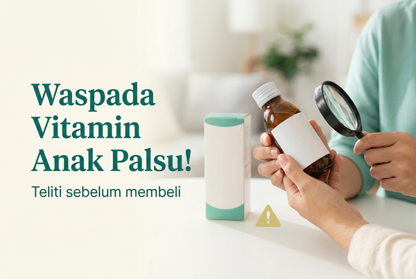 Waspada Vitamin Anak Palsu! Belajar dari Kasus Apialys, Kenali Sebelum Membeli