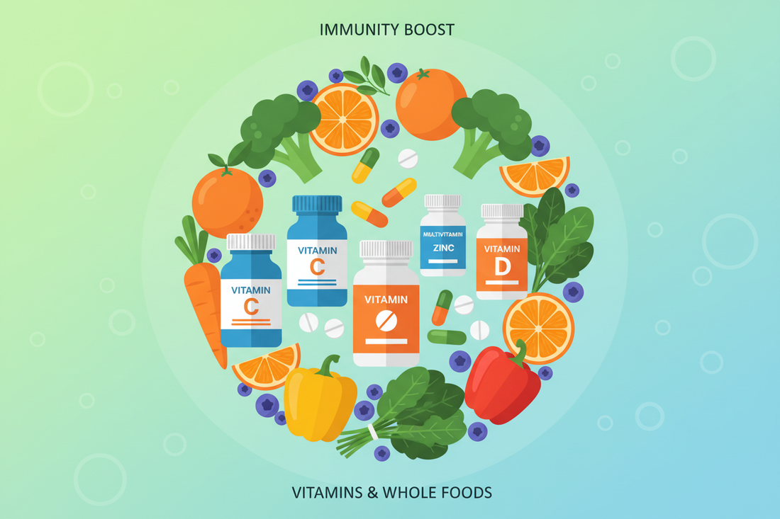 Vitamin dan Suplemen untuk Meningkatkan Daya Tahan Tubuh: Panduan Lengkap