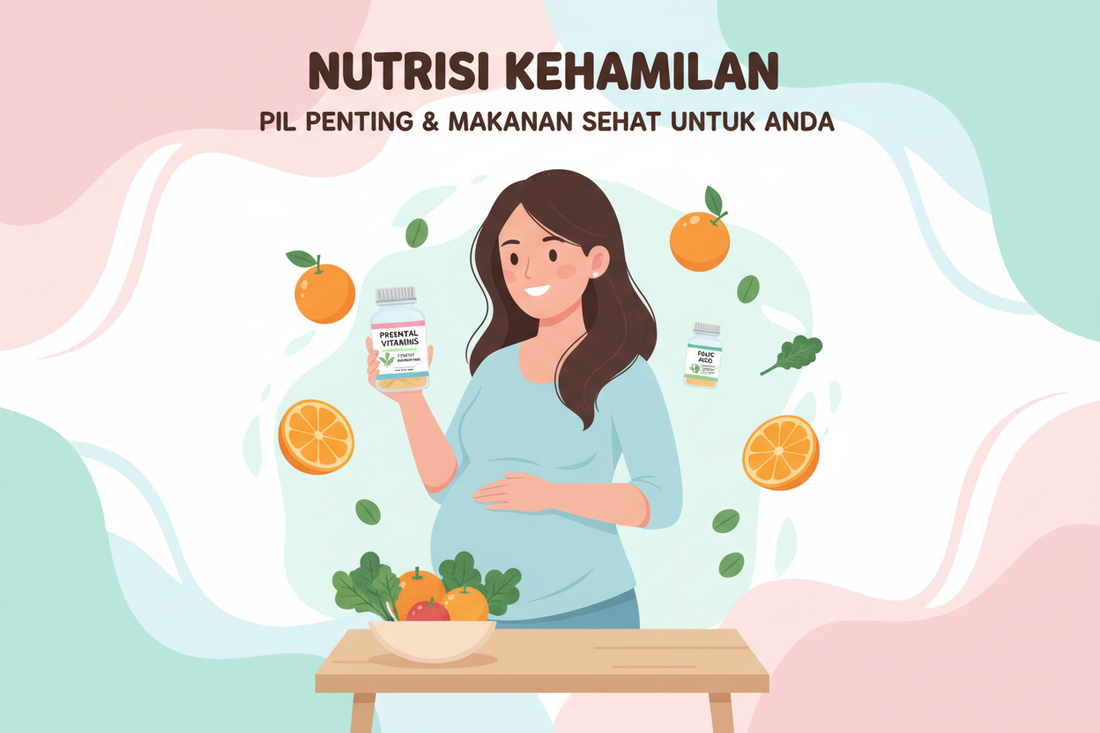 Vitamin untuk Ibu Hamil: Apa Saja yang Dibutuhkan?