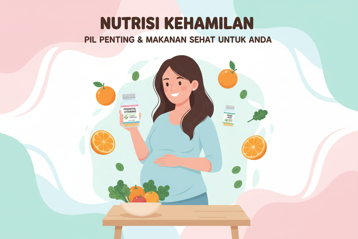 Vitamin untuk Ibu Hamil: Apa Saja yang Dibutuhkan?