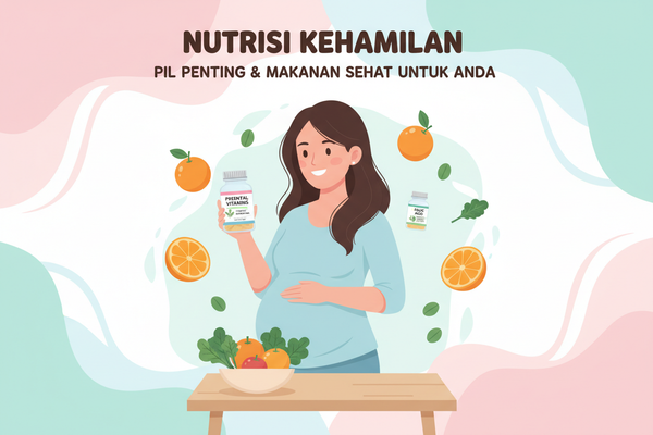 Vitamin untuk Ibu Hamil: Apa Saja yang Dibutuhkan?