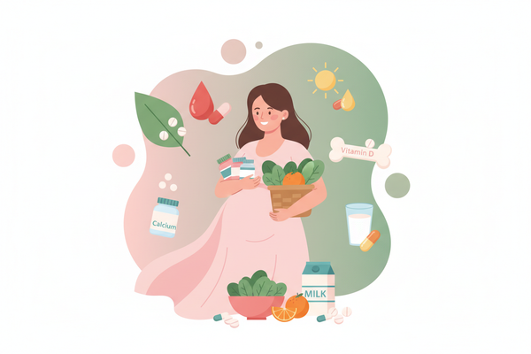 Vitamin untuk Ibu Hamil: Apa Saja yang Dibutuhkan?