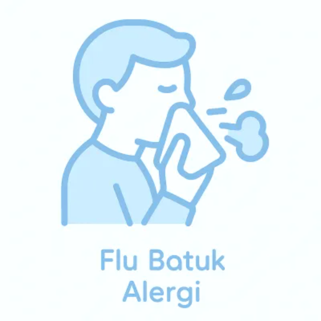 Flu Batuk Alergi