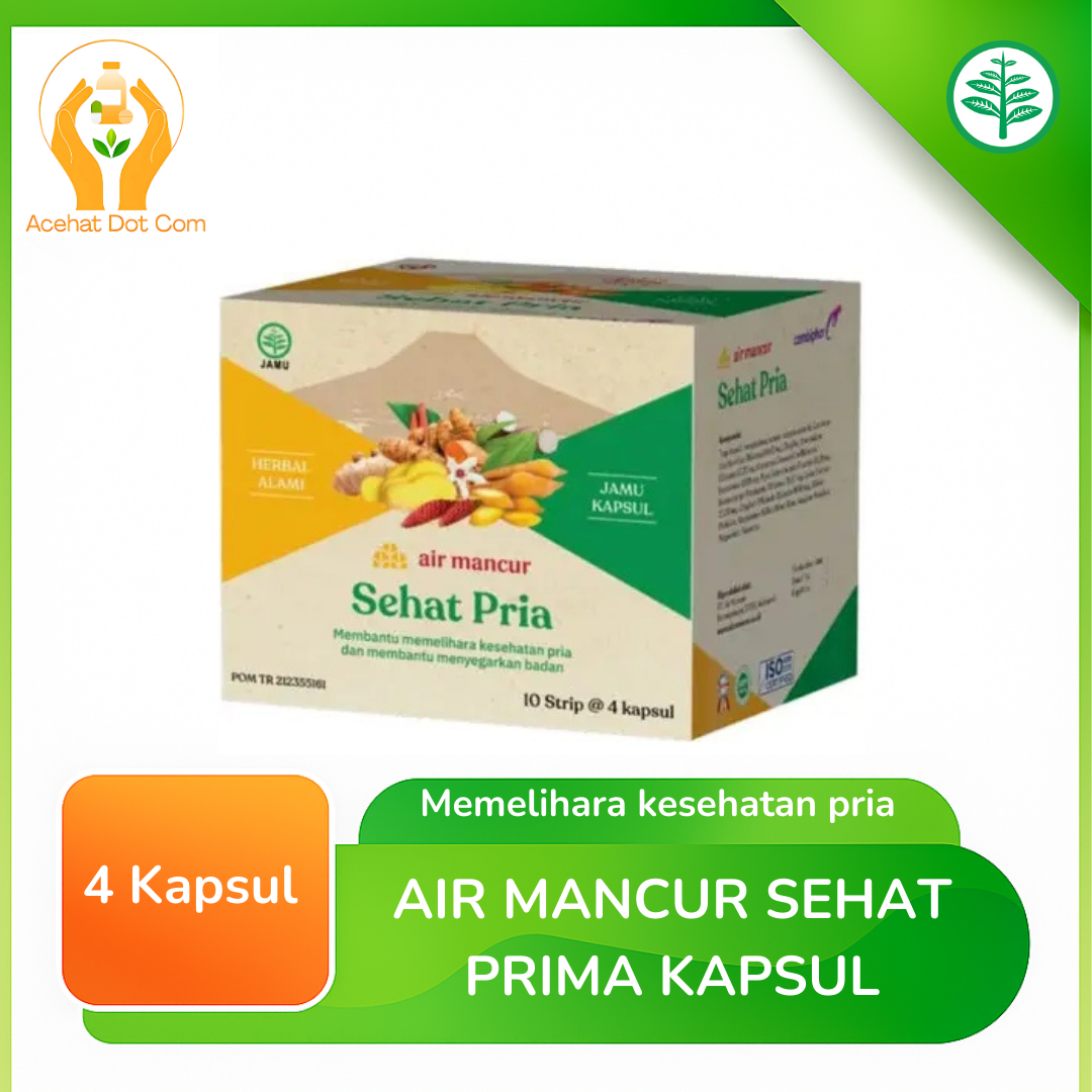 Air Mancur Sehat Prima