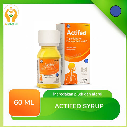 ACTIFED SYRUP 60 ML (KUNING)