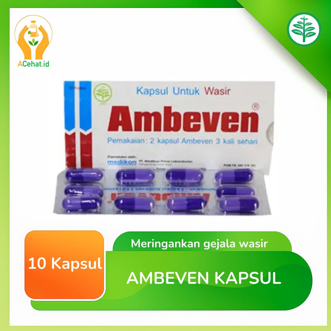 Ambeven 10 Strip @10 Kapsul