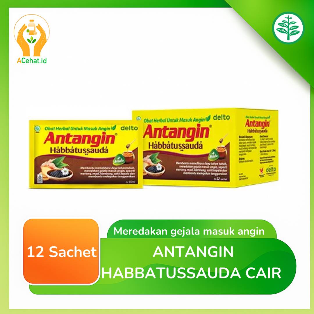 ANTANGIN HABBATUSSAUDA CAIR ISI 12