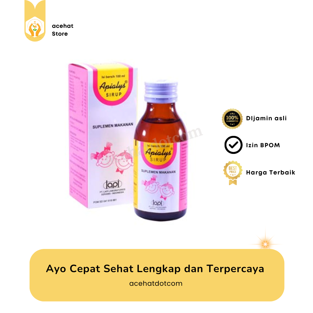 APIALYS SYRUP 100 ML