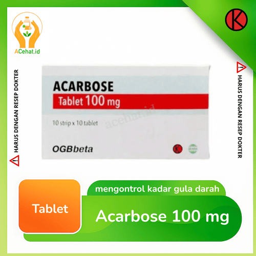 Acarbose 100 mg