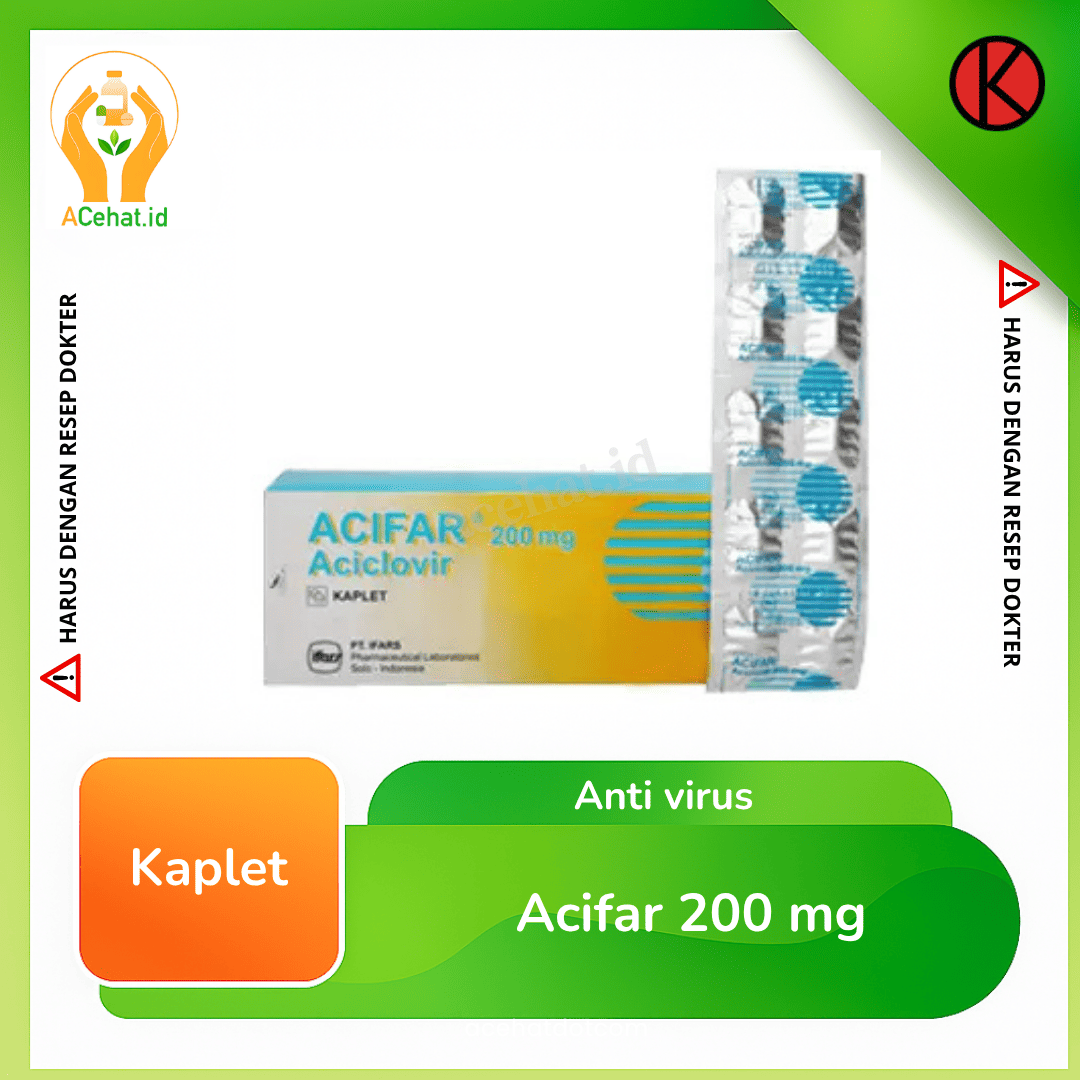 Acifar 200 mg