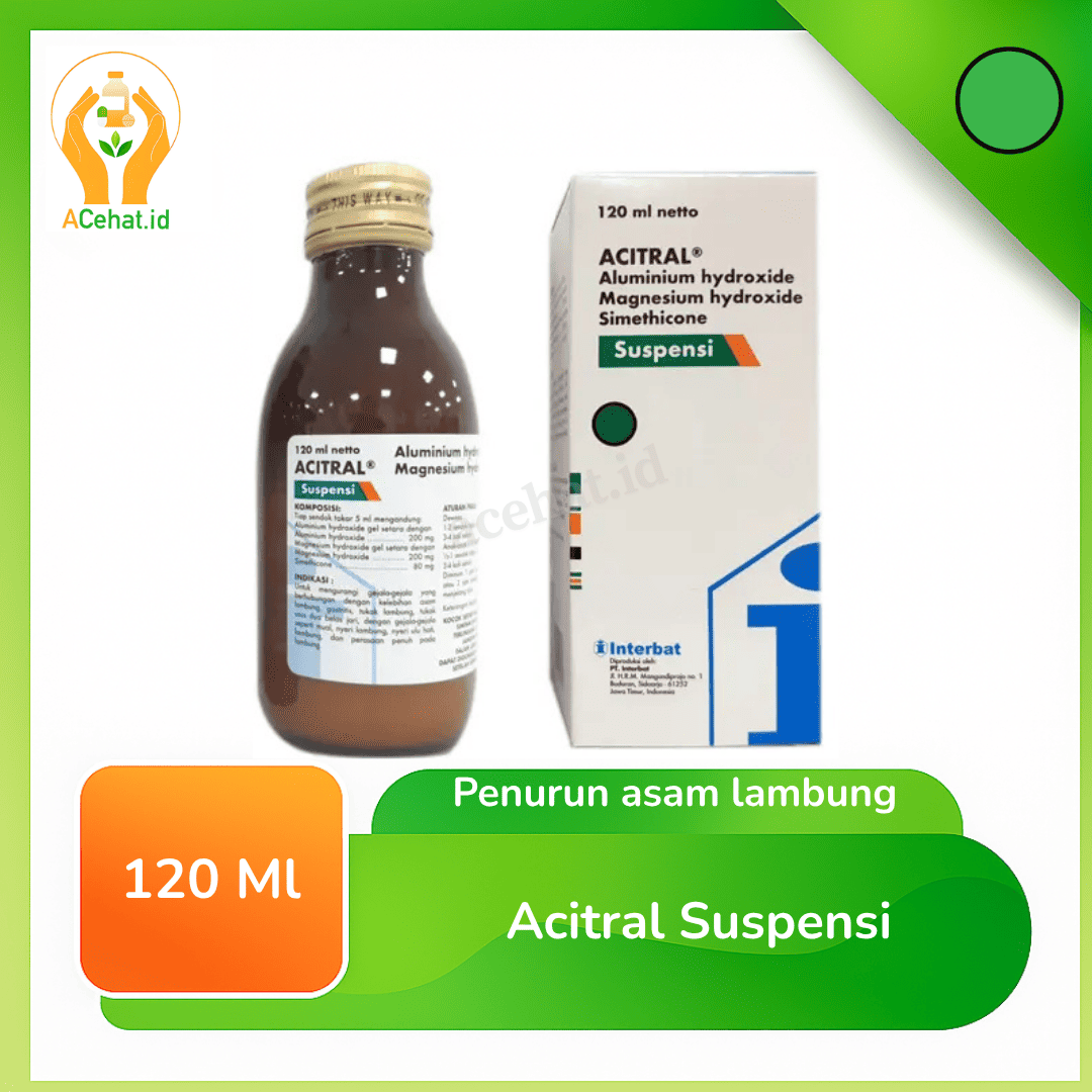 Acitral Suspensi 120 ml