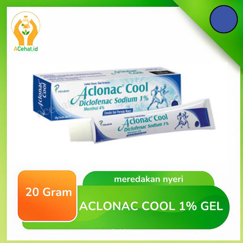 ACLONAC COOL 1% GEL 20 GR
