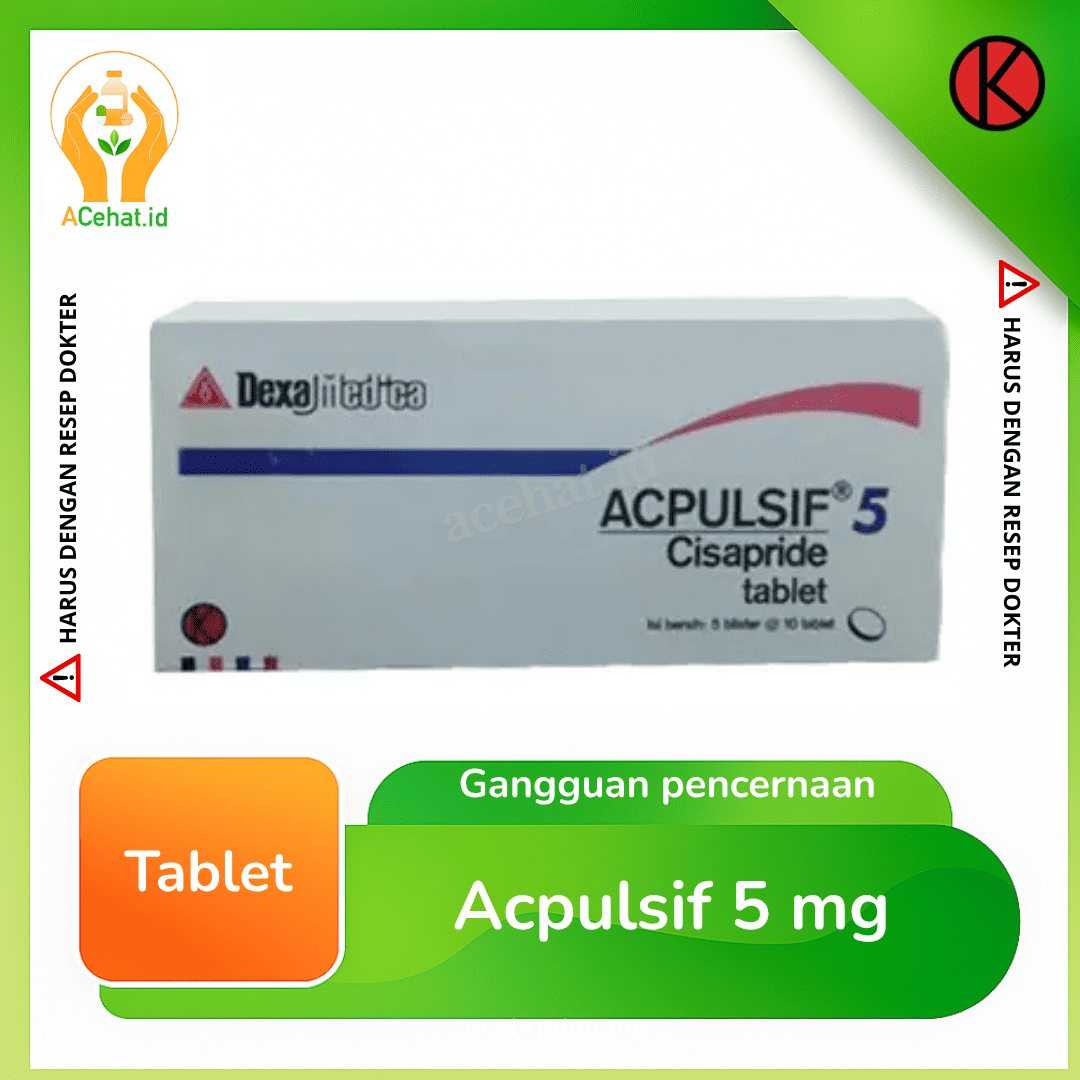 Acpulsif 5 mg