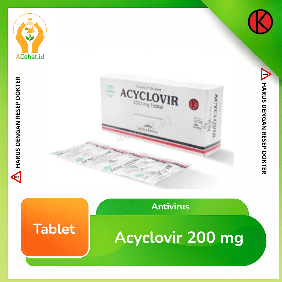 Acyclovir 200 mg