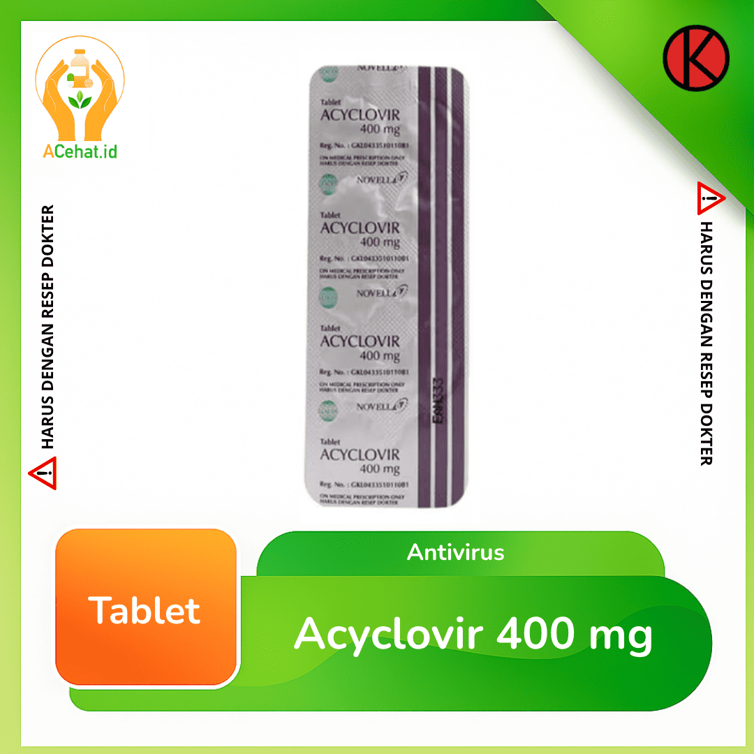 Acyclovir 400 mg