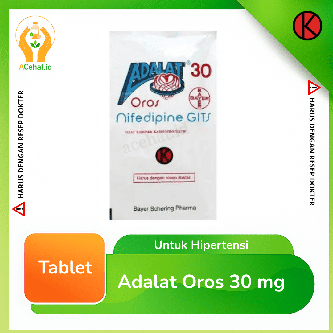 Adalat Oros 30 mg