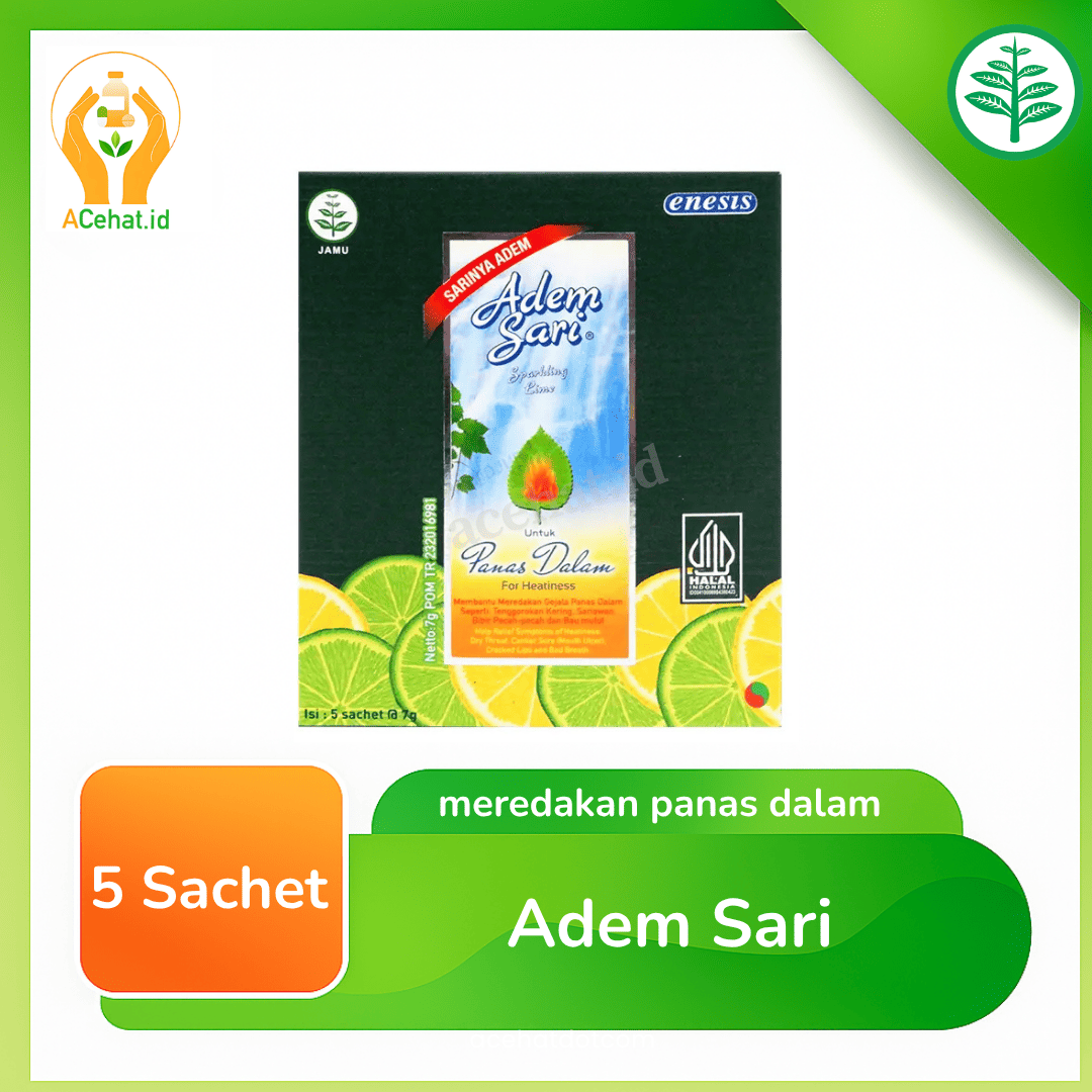 Adem Sari 5 Sachet
