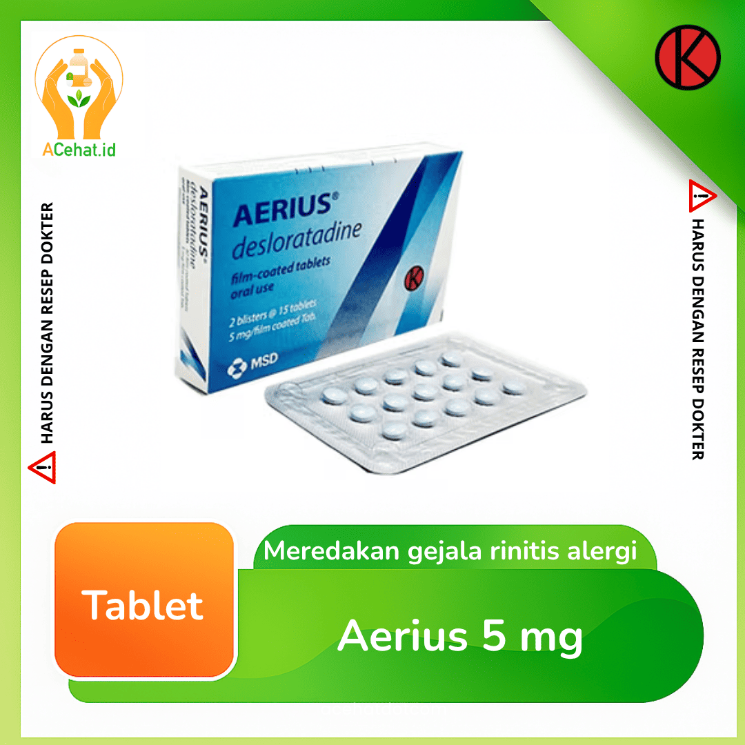 Aerius 5 mg