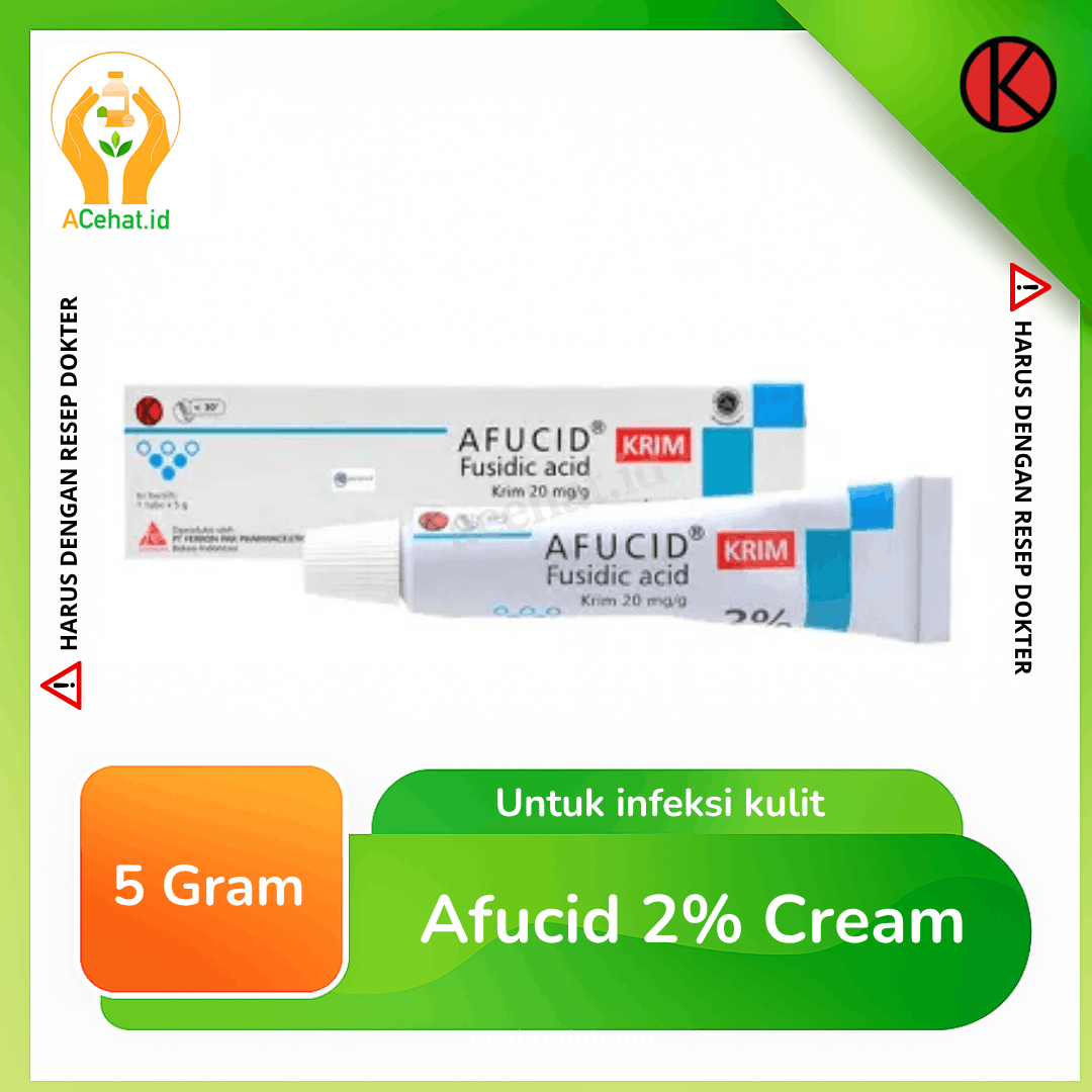 Afucid 2% Cream 5 g
