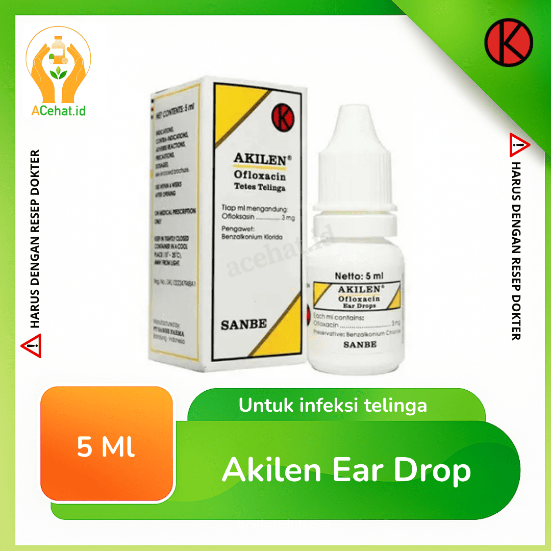 Akilen Ear Drop 5 ml