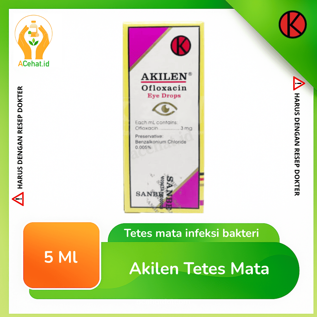 Akilen Tetes Mata 5ml
