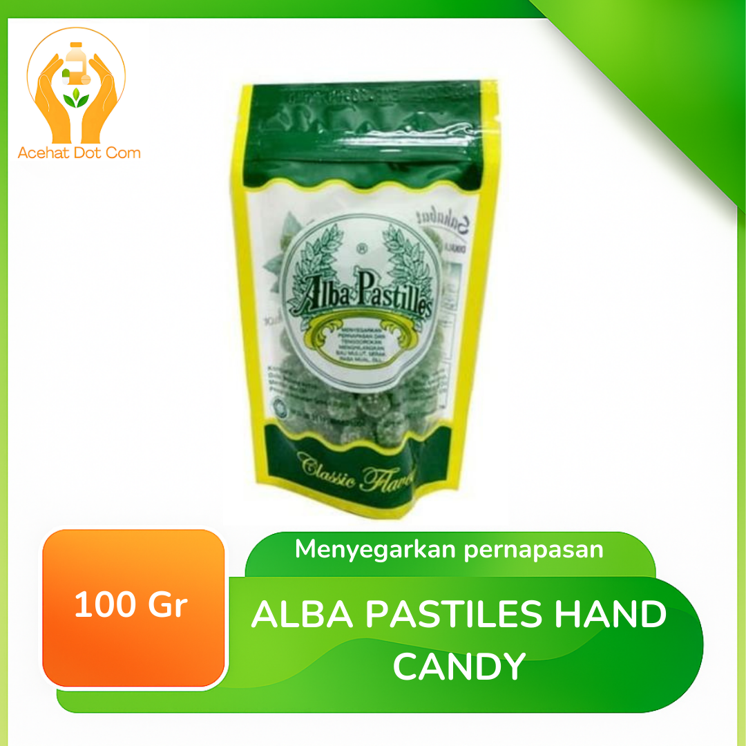 Alba Pastiles Hand Candy 100 Gr