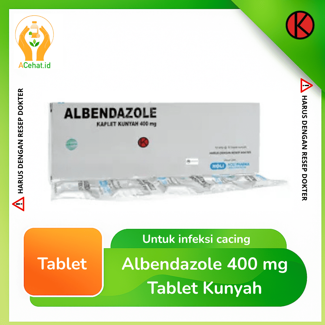 Albendazole 400 mg
