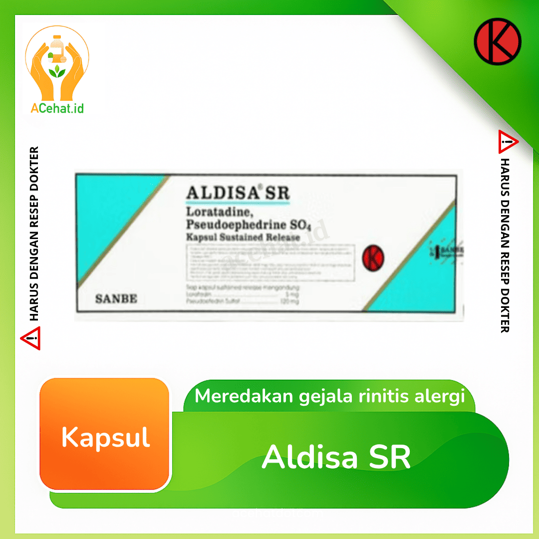 Aldisa SR Kapsul