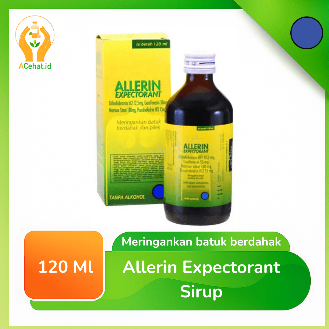 Allerin Expectorant Sirup 120 ml