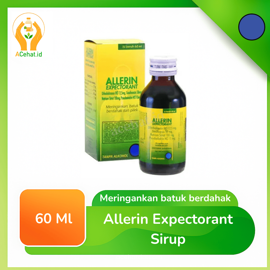 Allerin Expectorant Sirup 60 ml