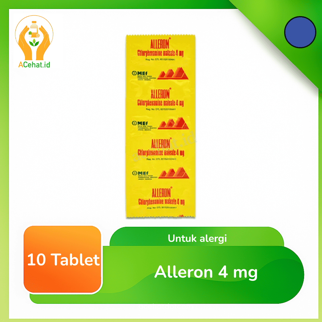 Alleron 4 mg 10 Kaplet