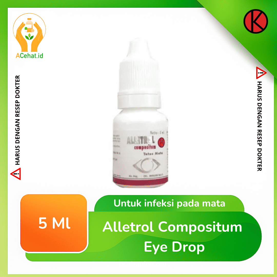 Alletrol Compositum Eye Drop 5 ml