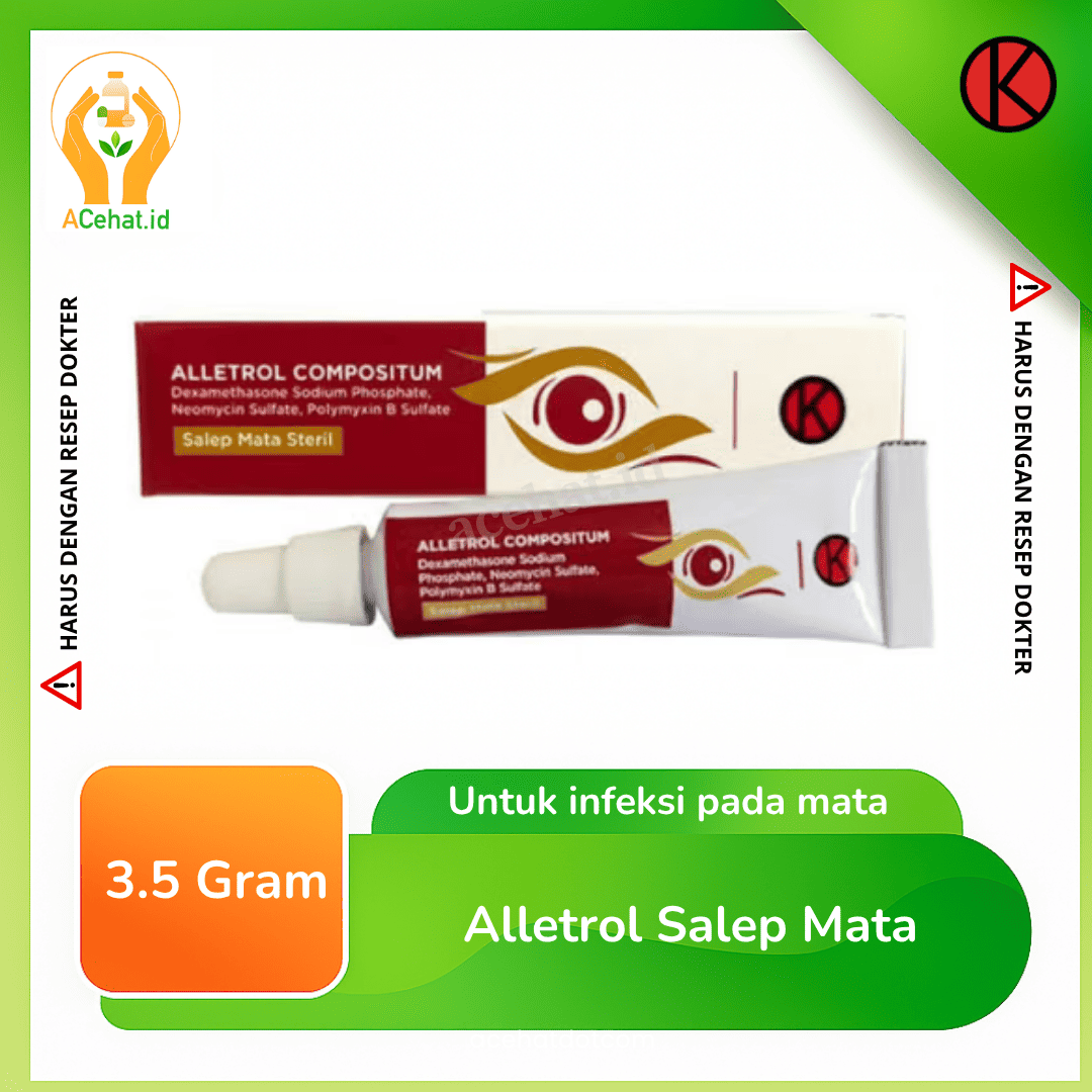 Alletrol Salep Mata
