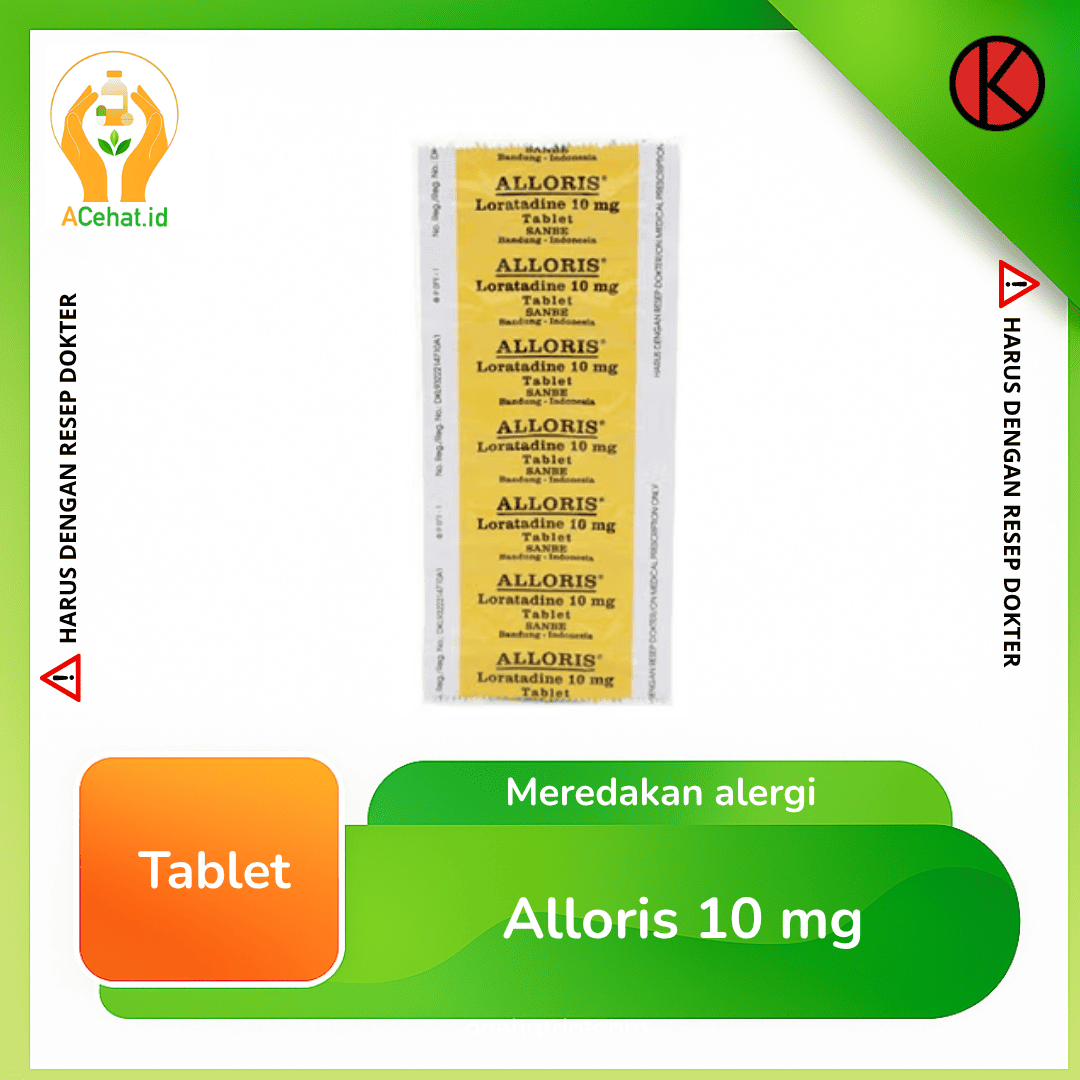 Alloris 10 mg