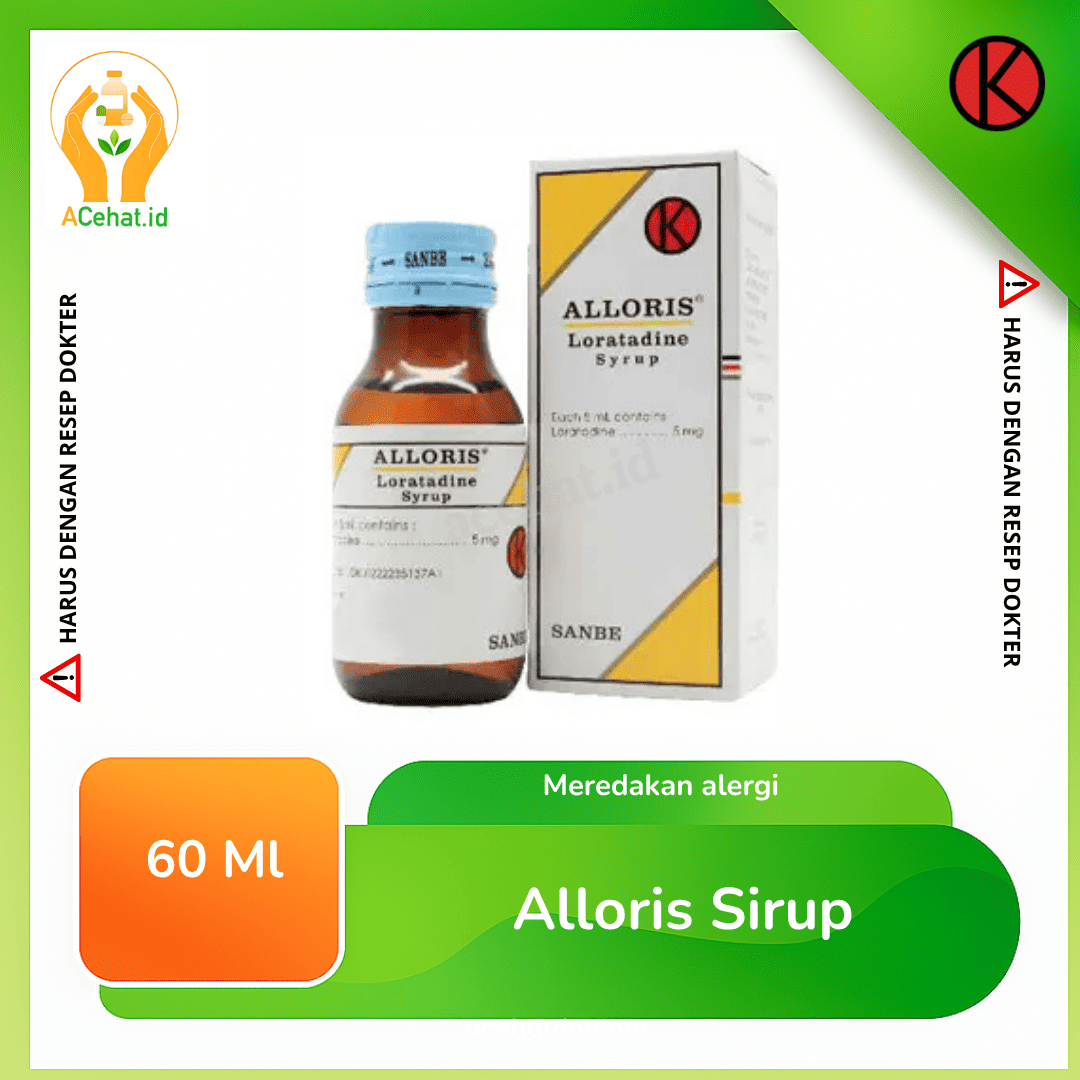Alloris Sirup 60 ml