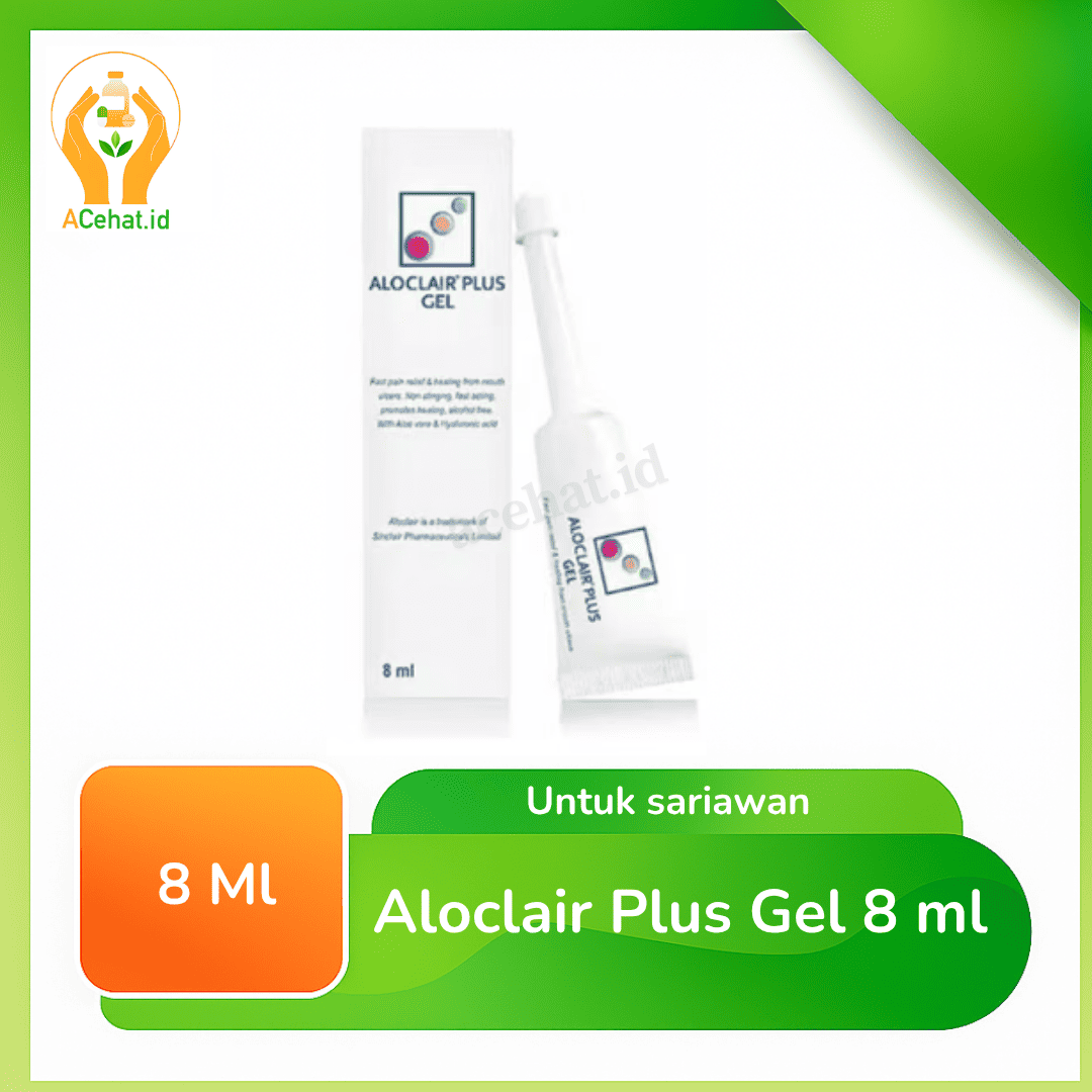 Aloclair Plus Gel 8 ml
