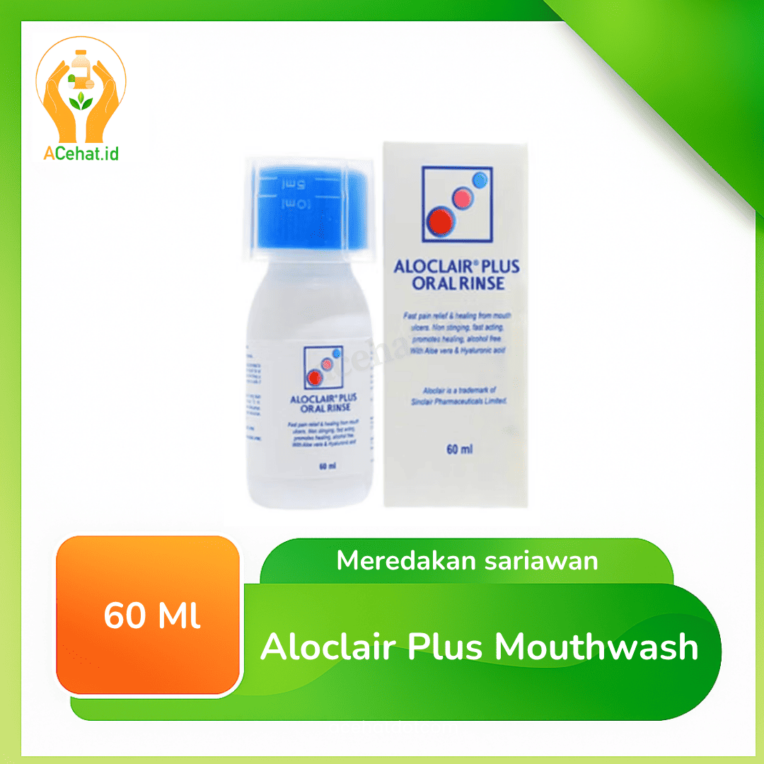 Aloclair Plus Mouthwash 60 ml