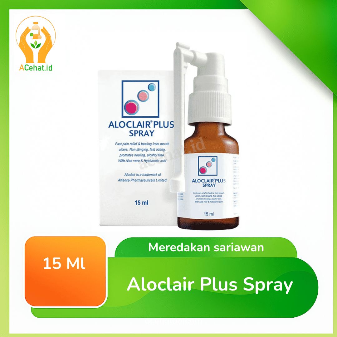 Aloclair Plus Spray 15 ml